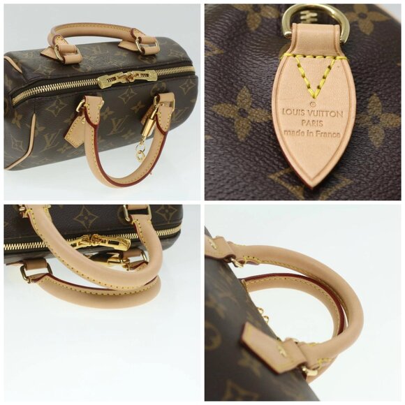 LOUIS VUITTON Monogram Speedy Bandouliere 20 Hand Bag 2way M45948 Auth 32452SA - Picture 16 of 16